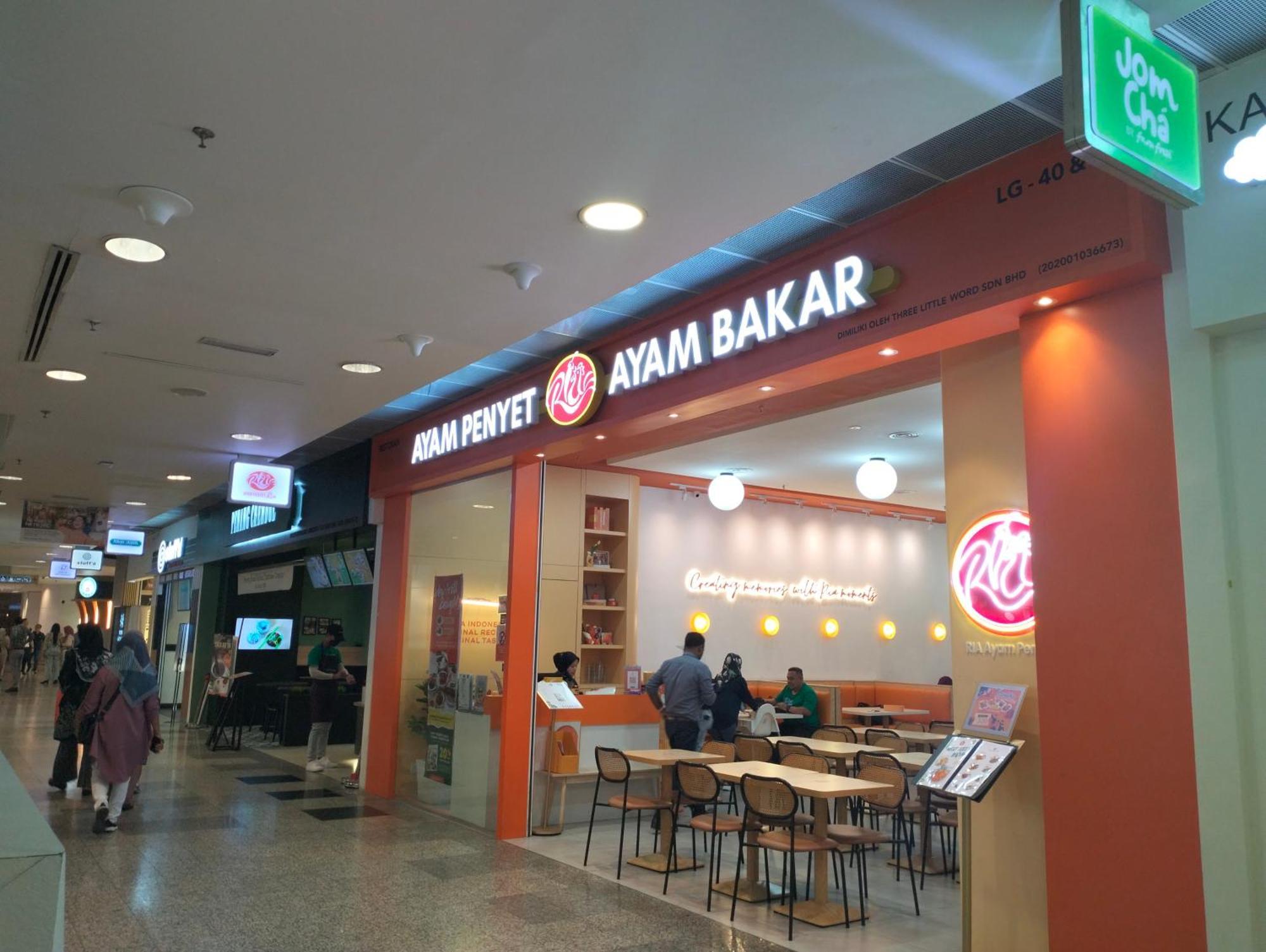Berjaya Times Square Service By Luna