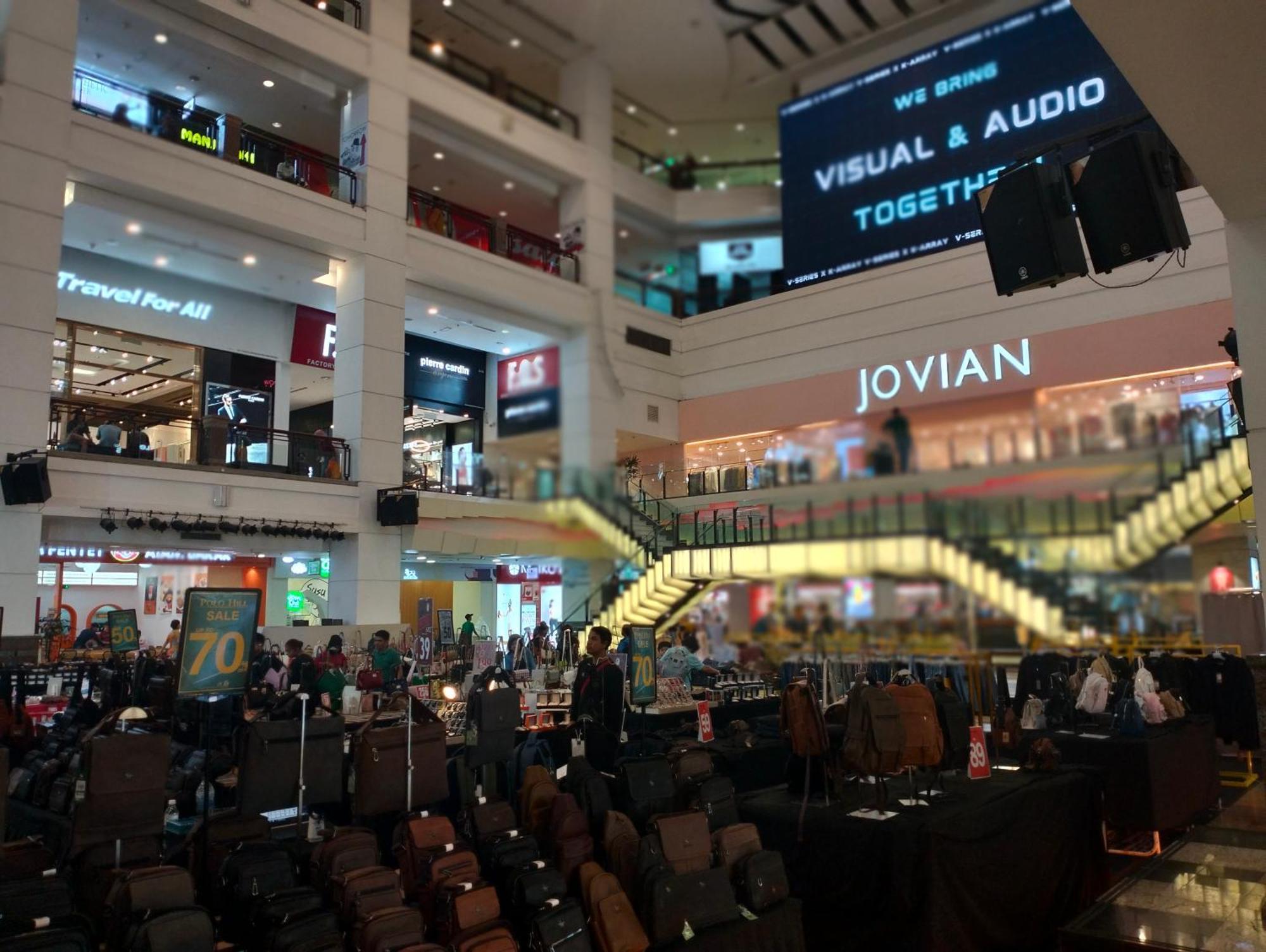 Berjaya Times Square Service By Luna *