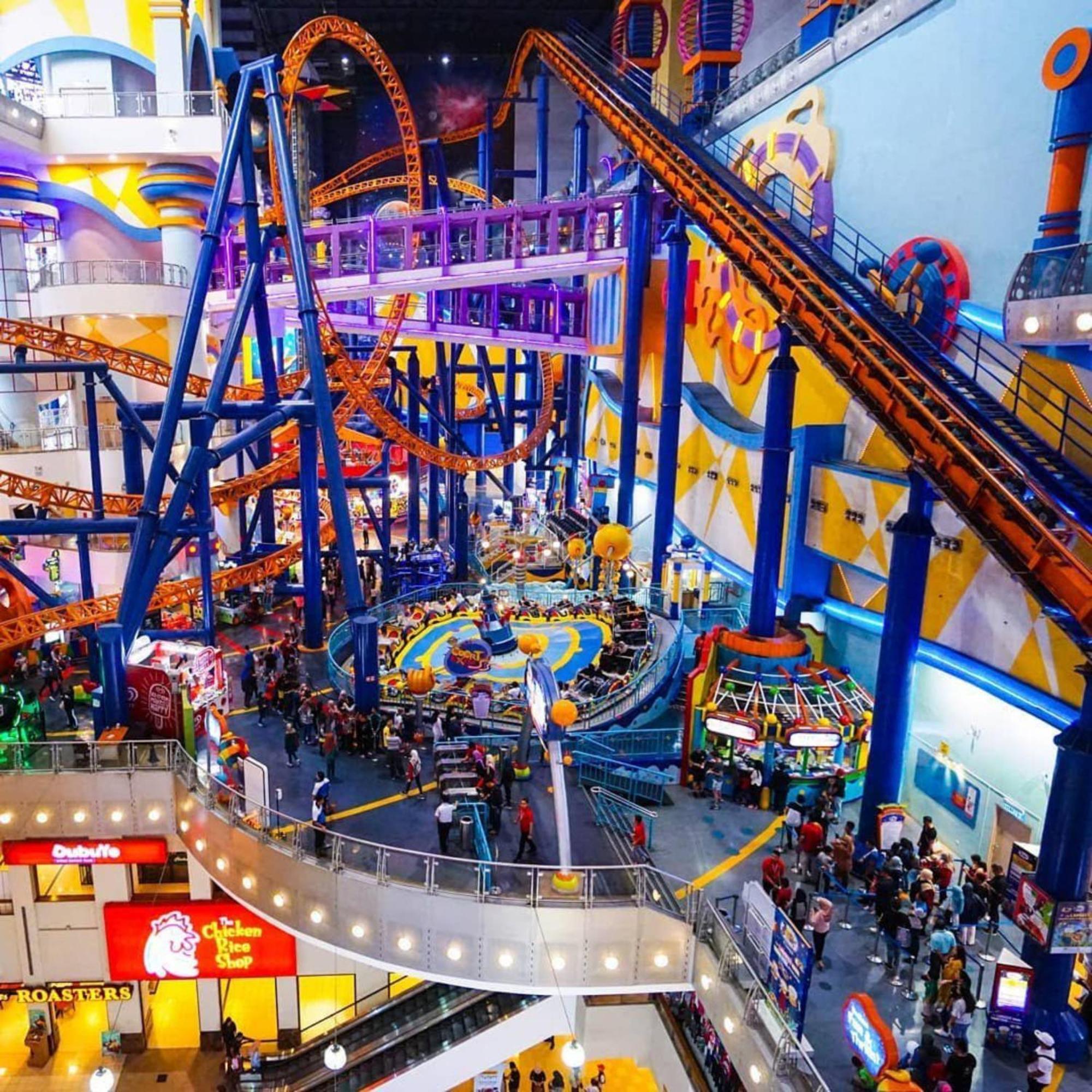 Berjaya Times Square Service By Luna * Kuala Lumpur